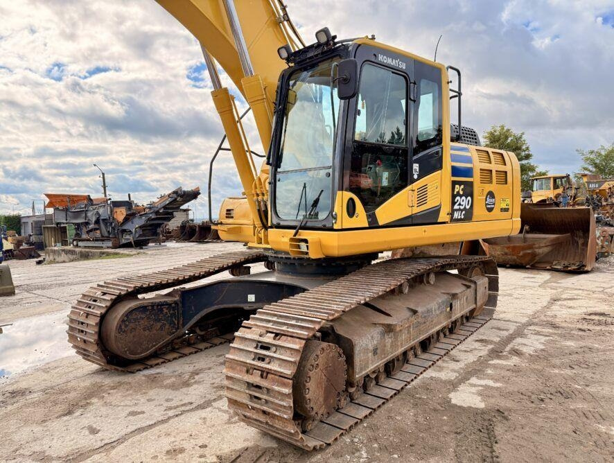 Komatsu PC290NLC-10 - Lánctalpas kotró: 4 kép. Komatsu PC290NLC-10 - Lánctalpas kotró: 4 kép.
