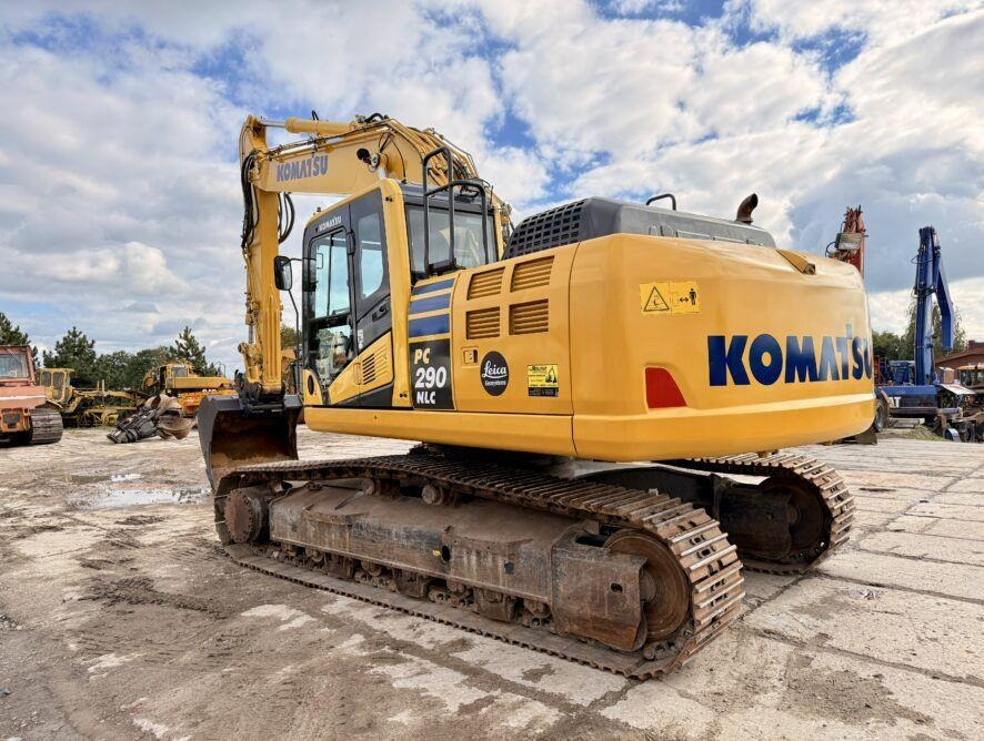 Komatsu PC290NLC-10 - Lánctalpas kotró: 1 kép. Komatsu PC290NLC-10 - Lánctalpas kotró: 1 kép.