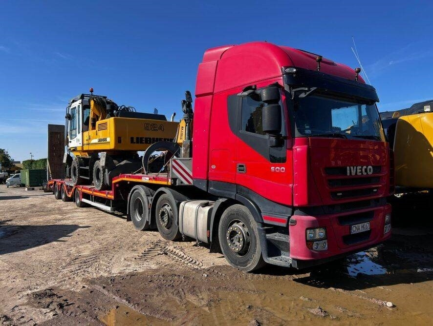 Iveco MAX TRAILER 60t - Nyergesvontató: 3 kép. Iveco MAX TRAILER 60t - Nyergesvontató: 3 kép.
