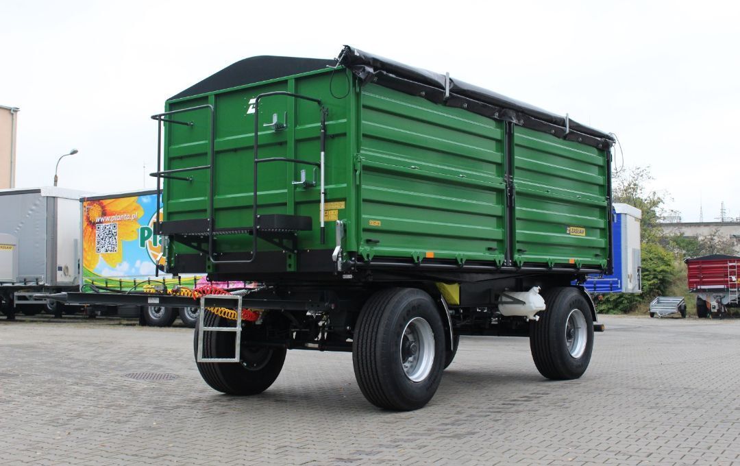 Zaslaw D737-14XL, 18T, 21m3 - Mezőgazdasági billenőpótkocsi: 2 kép. Zaslaw D737-14XL, 18T, 21m3 - Mezőgazdasági billenőpótkocsi: 2 kép.