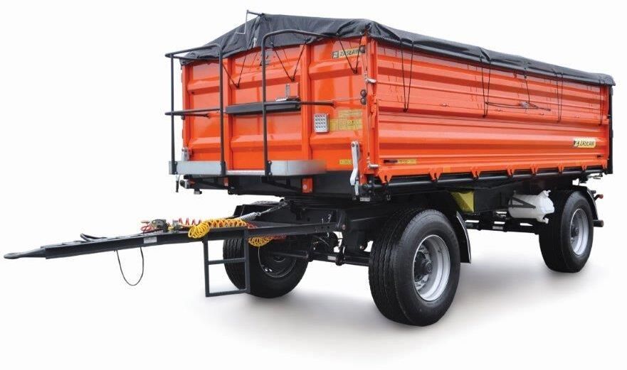 Zaslaw D737-8 im Lager / in stock - Mezőgazdasági billenőpótkocsi: 5 kép. Zaslaw D737-8 im Lager / in stock - Mezőgazdasági billenőpótkocsi: 5 kép.