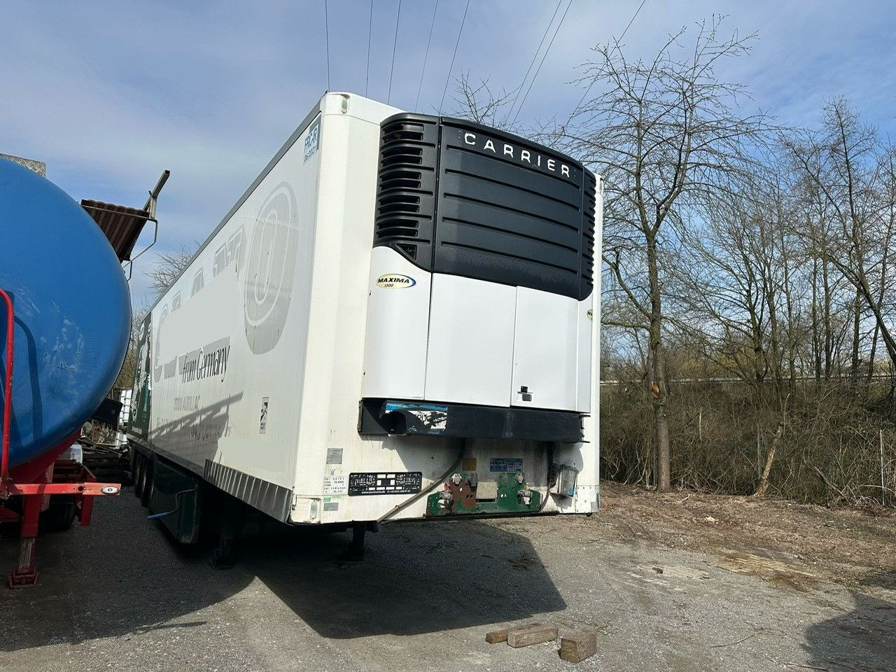 Lamberet LVF Carrier MAX 1300/Höhe 2,65m /Palettenkasten - Félpótkocsi hűtős: 3 kép. Lamberet LVF Carrier MAX 1300/Höhe 2,65m /Palettenkasten - Félpótkocsi hűtős: 3 kép.