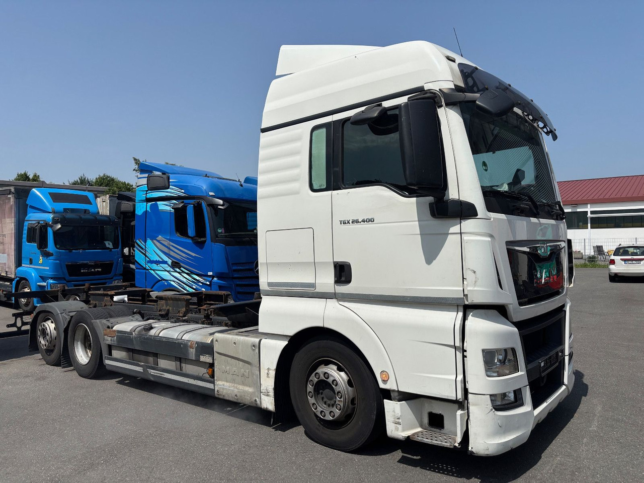 MAN TGX 26.400 Retarder/Lift/ - Cserefelépítményes teherautó: 3 kép. MAN TGX 26.400 Retarder/Lift/ - Cserefelépítményes teherautó: 3 kép.