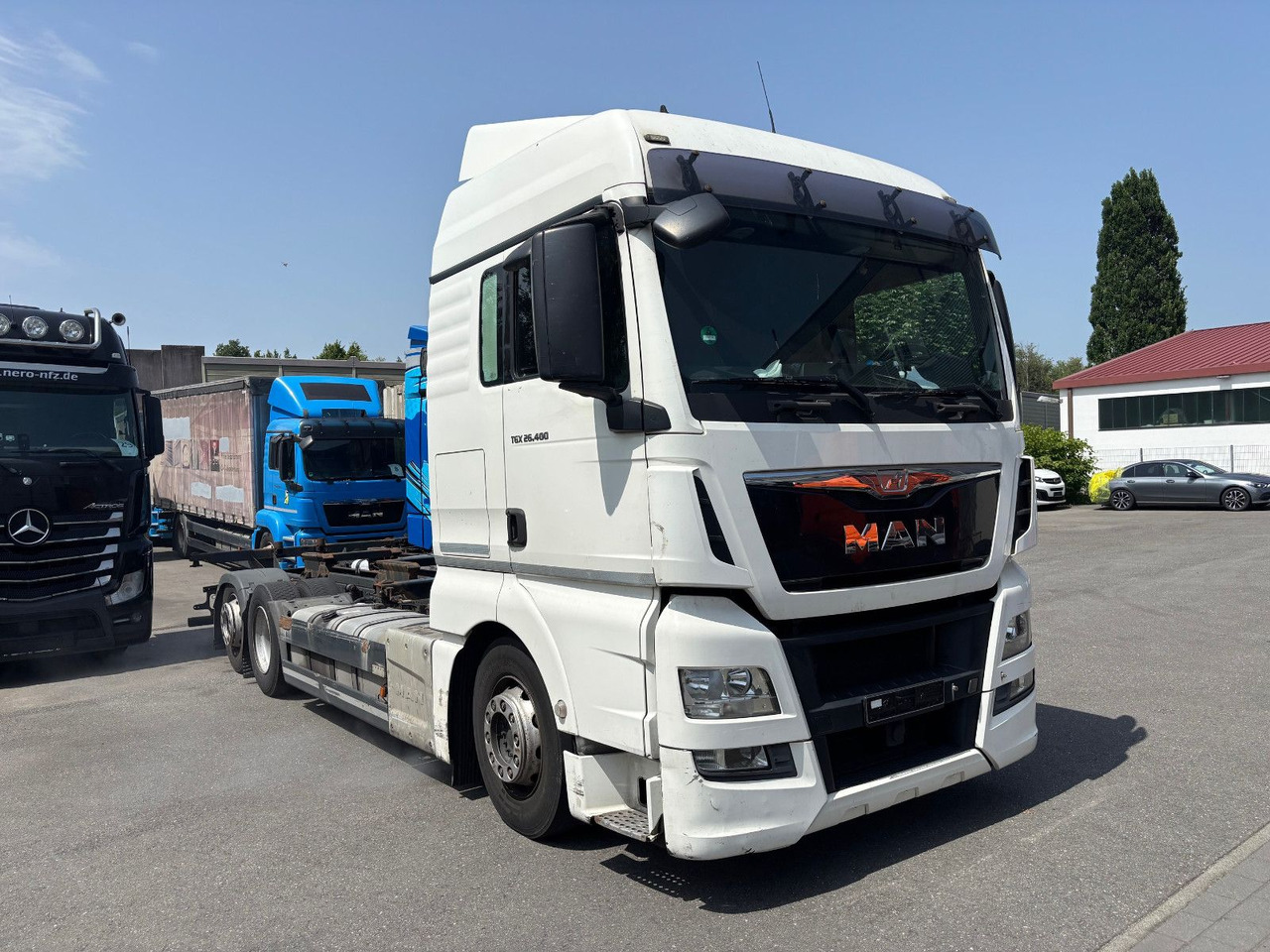 MAN TGX 26.400 Retarder/Lift/ - Cserefelépítményes teherautó: 2 kép. MAN TGX 26.400 Retarder/Lift/ - Cserefelépítményes teherautó: 2 kép.