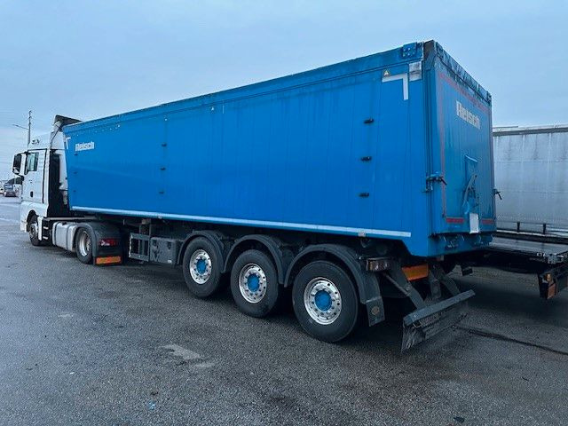 Reisch 50 m³ GETREIDE - Félpótkocsi billenőplatós: 2 kép. Reisch 50 m³ GETREIDE - Félpótkocsi billenőplatós: 2 kép.