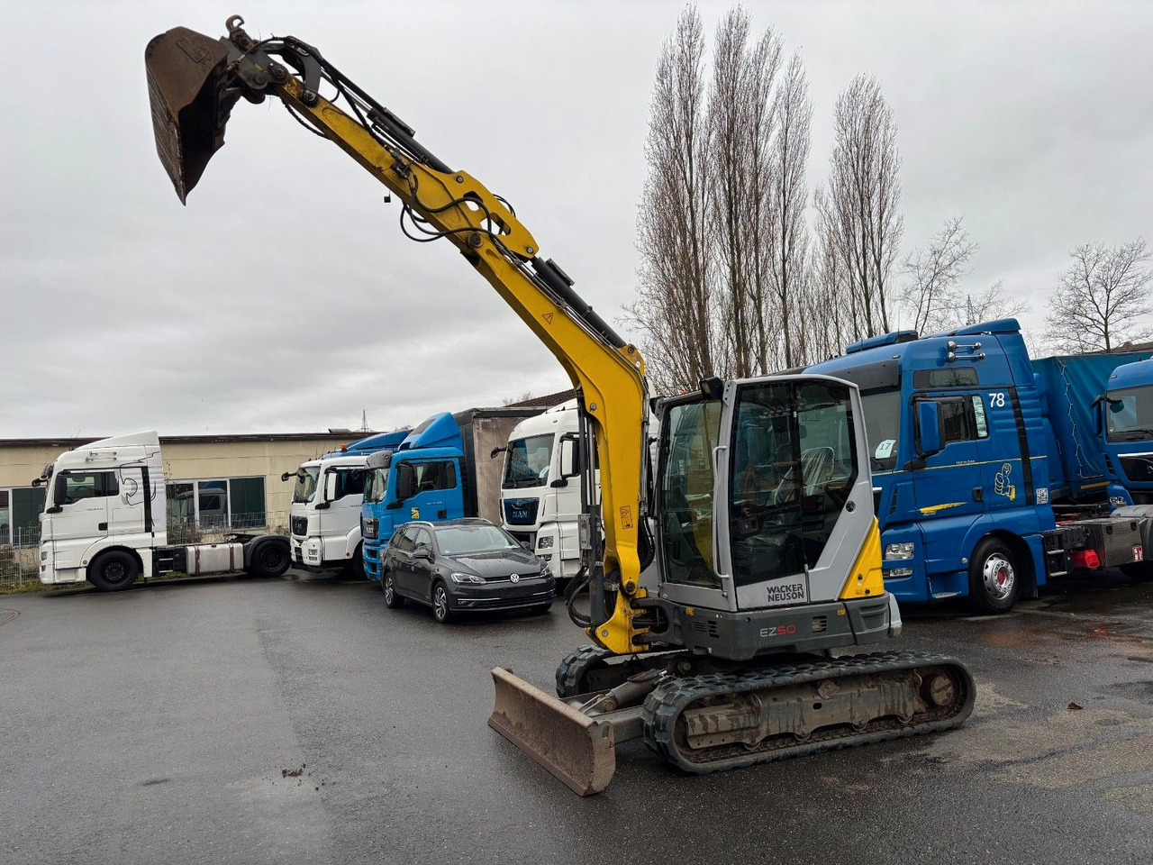 Wacker Neuson EZ 50 3 Steuerkreis Wacker Neuson EZ 50 3 x Steuerkreis - Minikotró: 2 kép. Wacker Neuson EZ 50 3 Steuerkreis Wacker Neuson EZ 50 3 x Steuerkreis - Minikotró: 2 kép.