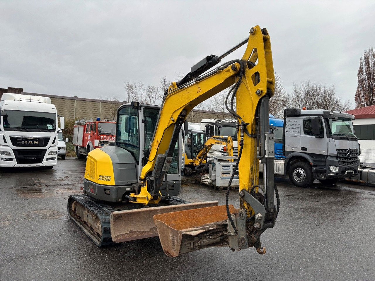 Wacker Neuson EZ 50 3 Steuerkreis Wacker Neuson EZ 50 3 x Steuerkreis - Minikotró: 4 kép. Wacker Neuson EZ 50 3 Steuerkreis Wacker Neuson EZ 50 3 x Steuerkreis - Minikotró: 4 kép.