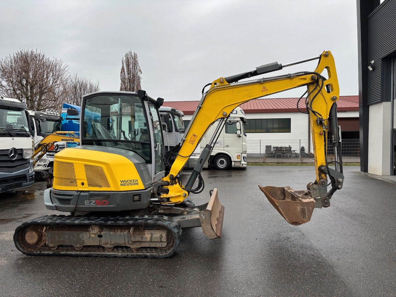 Wacker Neuson EZ 50 3 Steuerkreis Wacker Neuson EZ 50 3 x Steuerkreis - Minikotró: 3 kép. Wacker Neuson EZ 50 3 Steuerkreis Wacker Neuson EZ 50 3 x Steuerkreis - Minikotró: 3 kép.