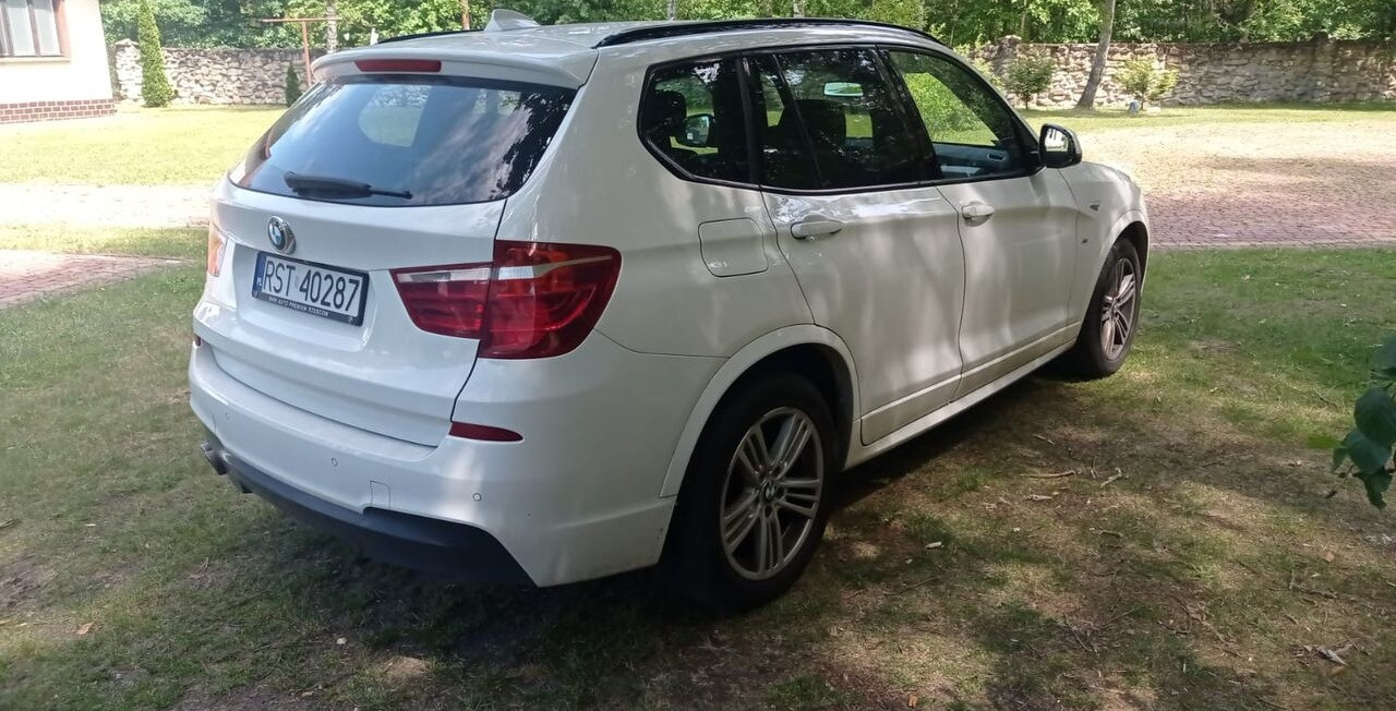 BMW X3 xDRIVE 35d M SPORT 3.0 312 KM 4X4 - Terepjáró/ SUV: 3 kép. BMW X3 xDRIVE 35d M SPORT 3.0 312 KM 4X4 - Terepjáró/ SUV: 3 kép.