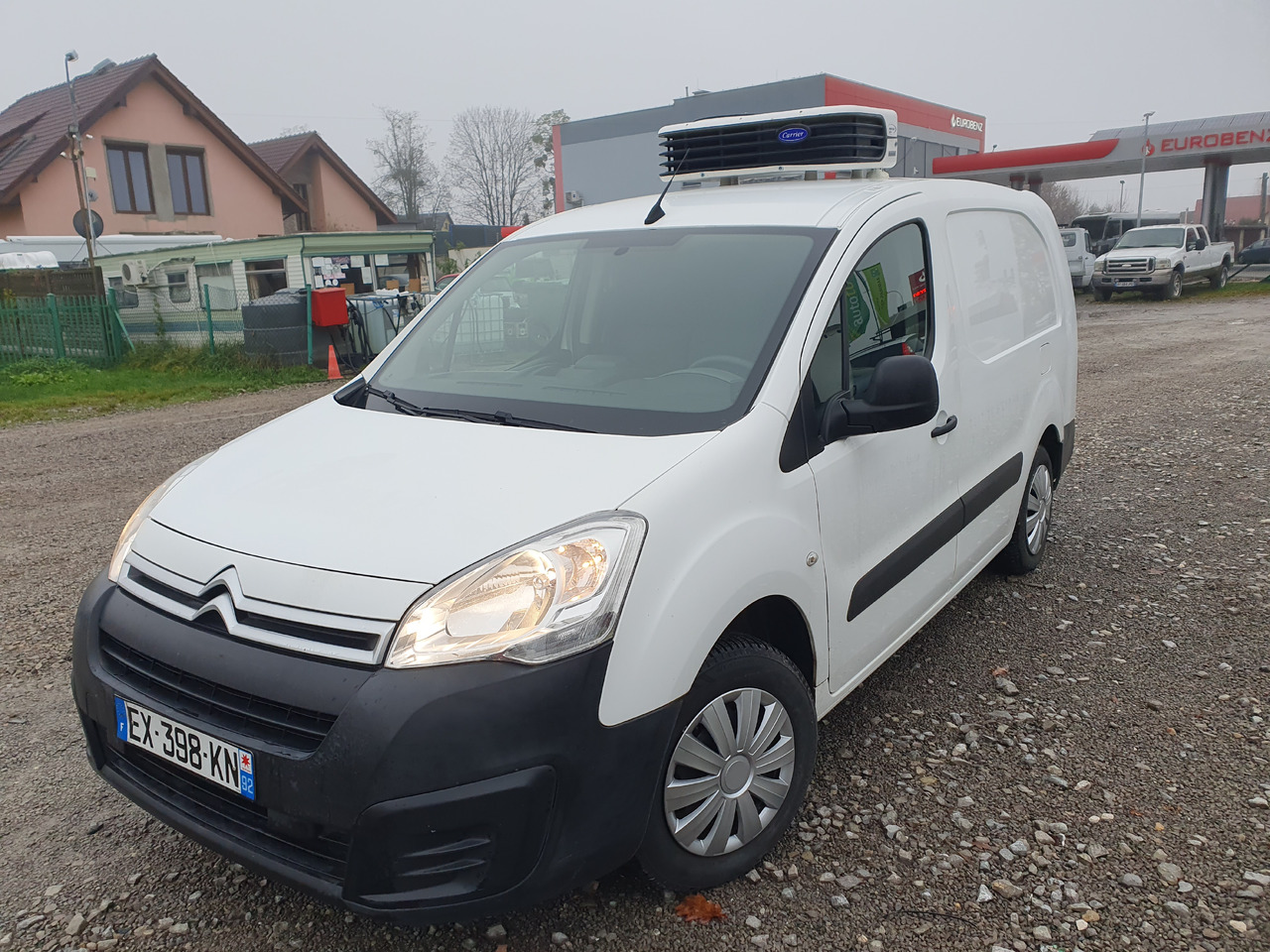 CITROËN Berlingo long chlodnia mroznia carrier +230V Klima navi euro6 - Hűtős kisteherautó: 5 kép. CITROËN Berlingo long chlodnia mroznia carrier +230V Klima navi euro6 - Hűtős kisteherautó: 5 kép.
