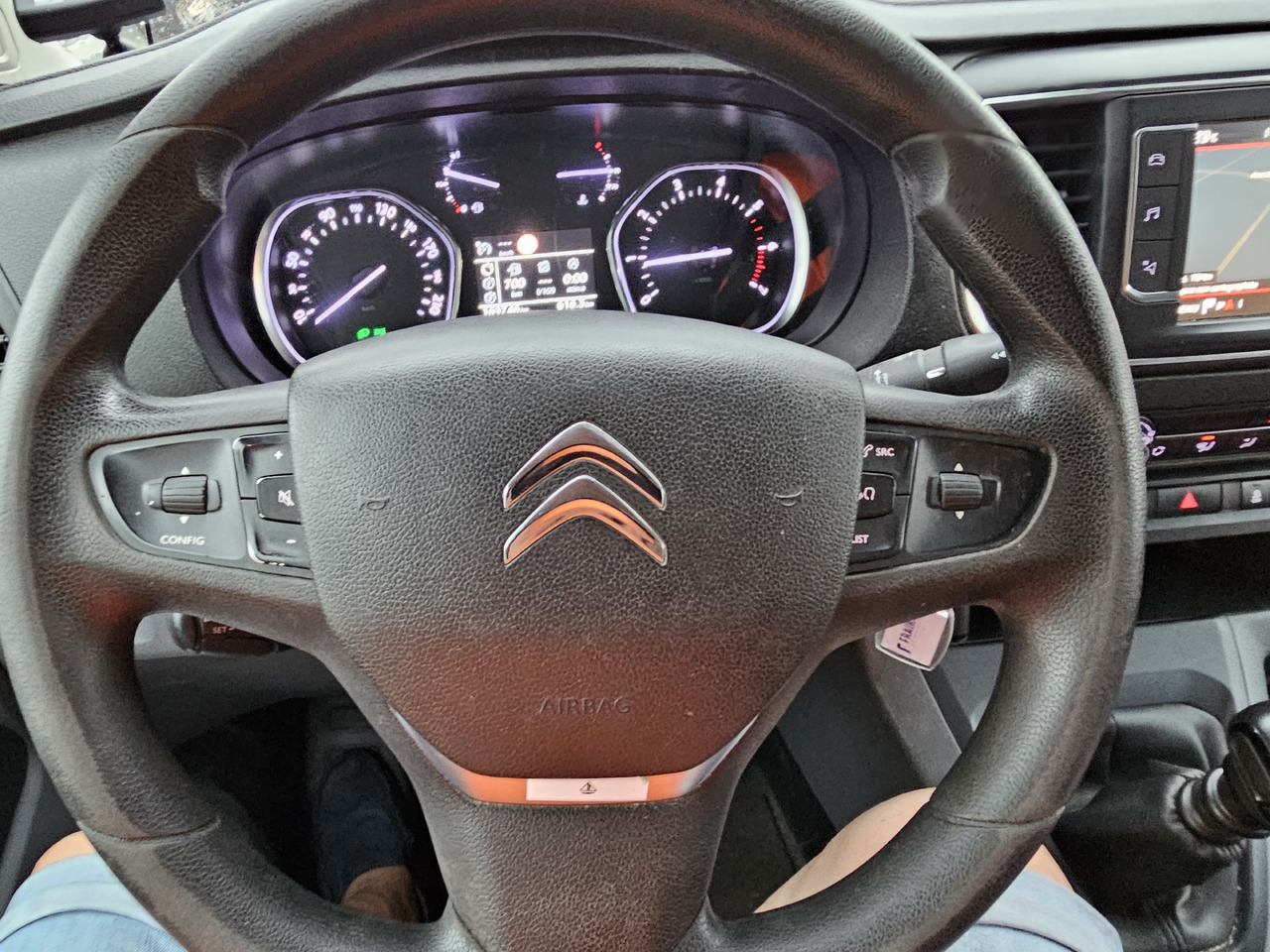 Hűtős kisteherautó Citroen JUMPY CHLODNIA MROZNIA CARRIER+230V KLIMA EURO6: 8 kép.