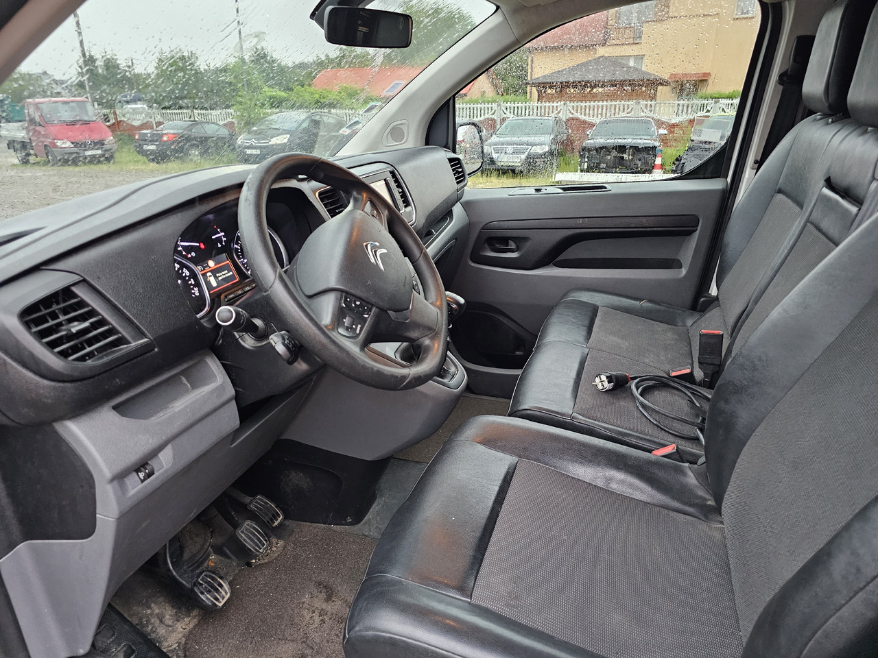 Hűtős kisteherautó Citroen JUMPY CHLODNIA MROZNIA CARRIER+230V KLIMA EURO6: 7 kép.