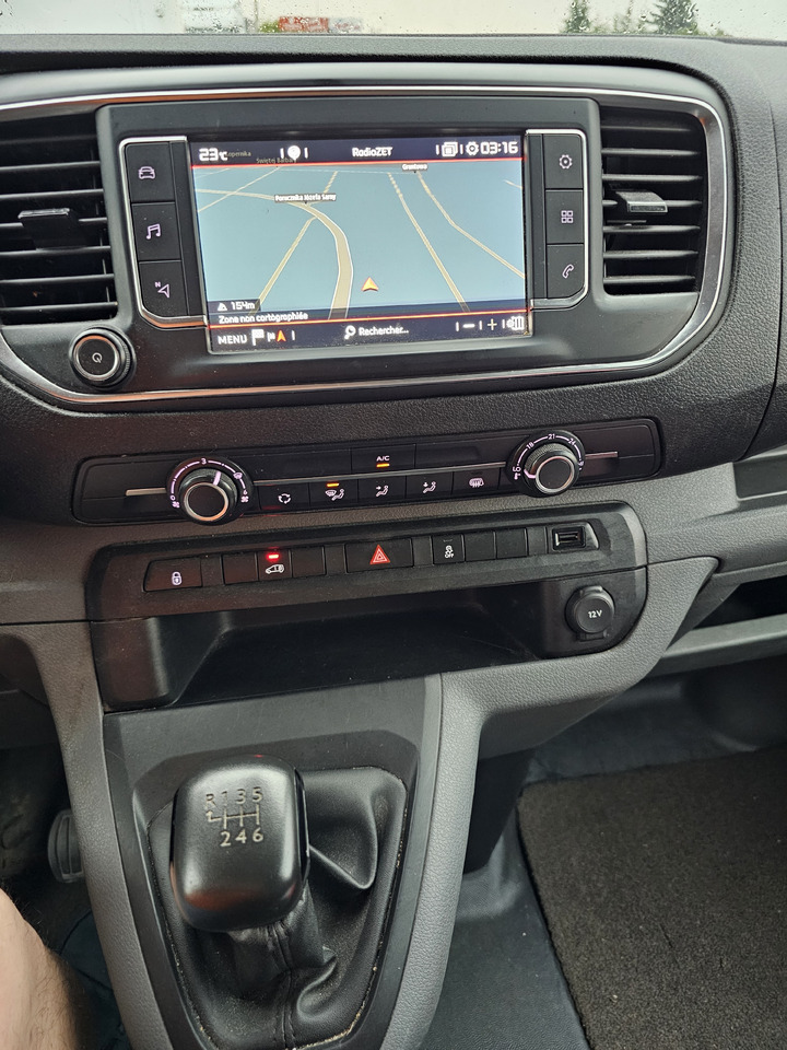 Hűtős kisteherautó Citroen JUMPY CHLODNIA MROZNIA CARRIER+230V KLIMA EURO6: 9 kép.