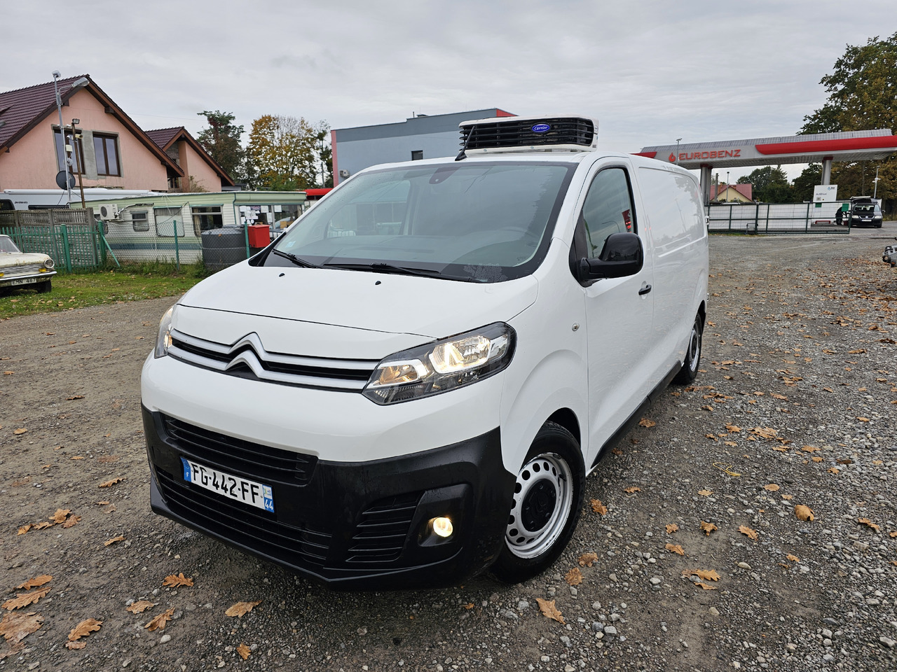 Citroen JUMPY CHLODNIA MROZNIA CARRIER+230V KLIMA NAVI EURO6 - Hűtős kisteherautó: 3 kép. Citroen JUMPY CHLODNIA MROZNIA CARRIER+230V KLIMA NAVI EURO6 - Hűtős kisteherautó: 3 kép.