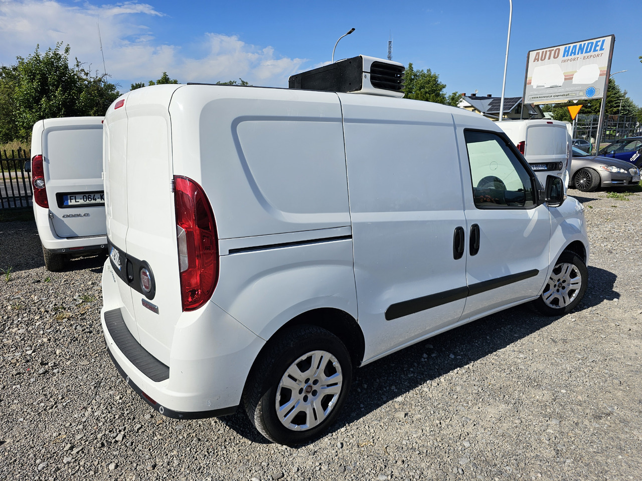 Hűtős kisteherautó FIAT DOBLO CHLODNIA MROZNIA CARRIER KLIMA EURO6 [ Copy ] [ Copy ]: 13 kép.