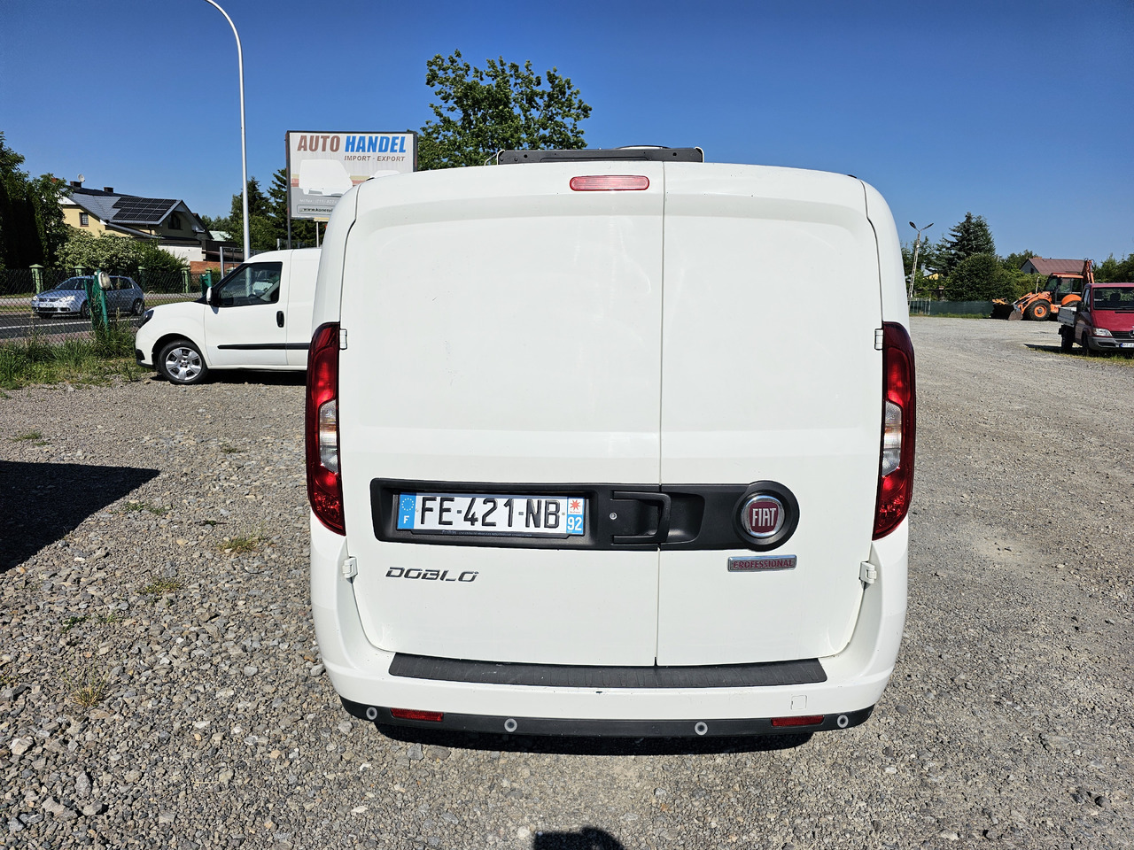 Hűtős kisteherautó FIAT DOBLO CHLODNIA MROZNIA CARRIER KLIMA EURO6 [ Copy ] [ Copy ]: 19 kép.
