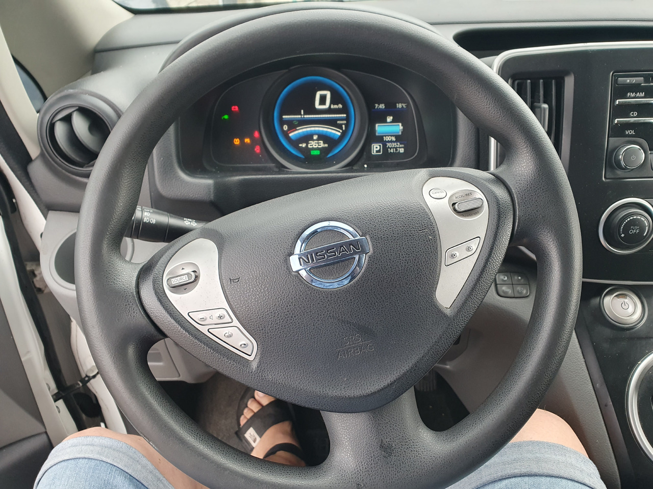 Nissan e-NV200 ELEKTRYK 40 Kwh 250 -300 km klima kamera - Kis furgon, Elektromos kisteherautó: 5 kép. Nissan e-NV200 ELEKTRYK 40 Kwh 250 -300 km klima kamera - Kis furgon, Elektromos kisteherautó: 5 kép.