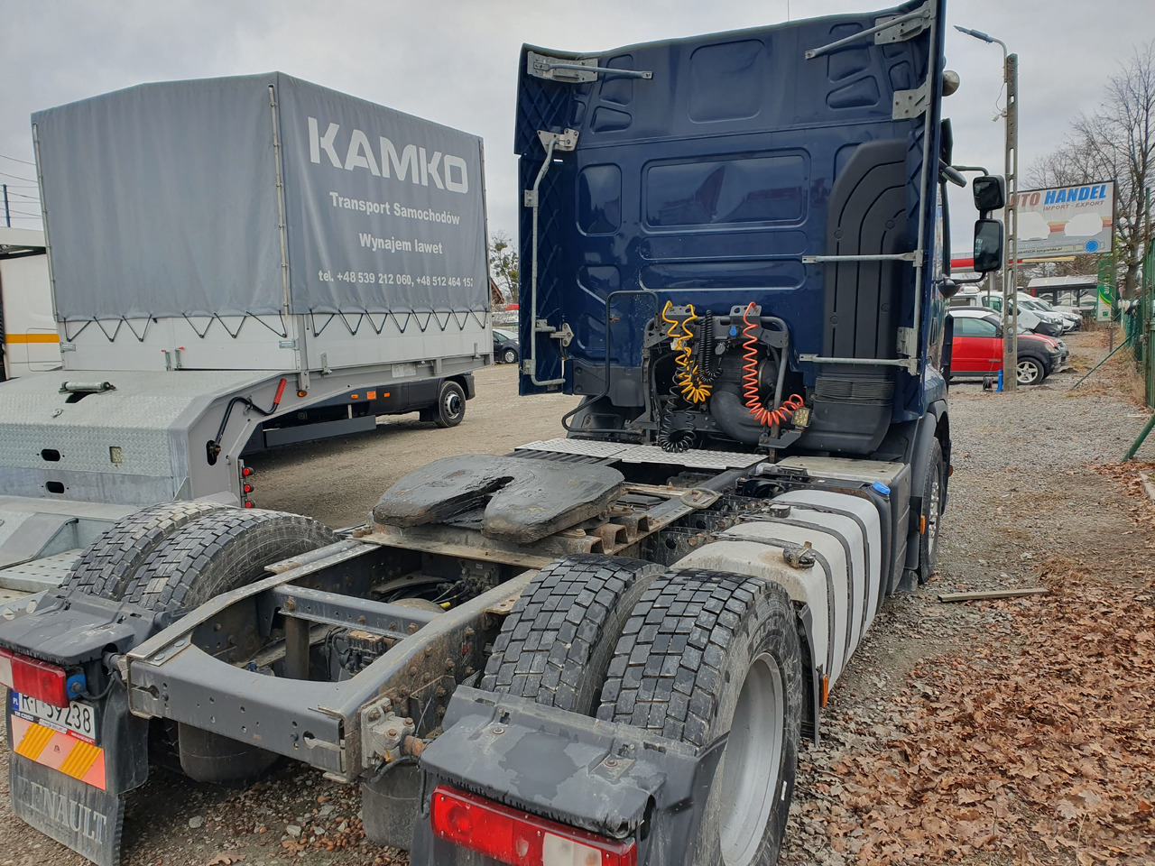 RENAULT PREMIUM AUTOMAT KLIMA WEBASTO ALU FELGI EURO5 - Nyergesvontató: 4 kép. RENAULT PREMIUM AUTOMAT KLIMA WEBASTO ALU FELGI EURO5 - Nyergesvontató: 4 kép.
