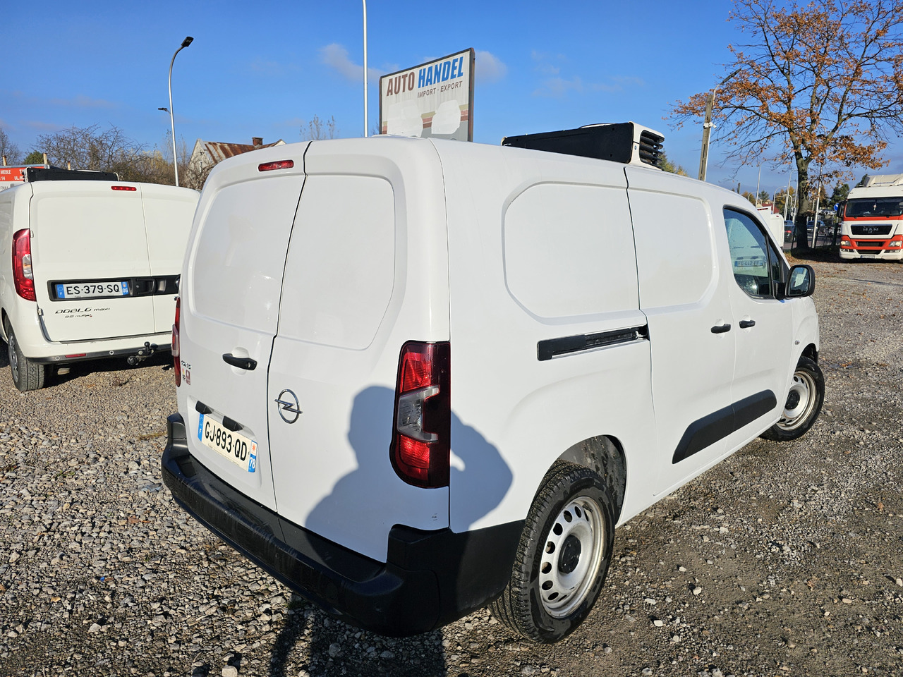 OPEL COMBO MAXI LONG CHLODNIA MROZNIA CARRIER KLIMA EURO6 - Hűtős kisteherautó: 5 kép. OPEL COMBO MAXI LONG CHLODNIA MROZNIA CARRIER KLIMA EURO6 - Hűtős kisteherautó: 5 kép.