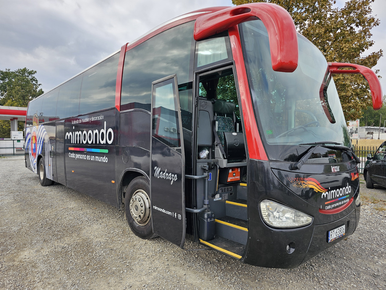 SCANIA IRIZAR CENTURY 61 OSOB KLIMA EURO5 - Távolsági busz: 1 kép. SCANIA IRIZAR CENTURY 61 OSOB KLIMA EURO5 - Távolsági busz: 1 kép.