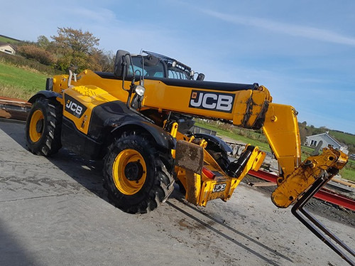 2014 JCB 535-140 - Teleszkópos rakodó: 3 kép. 2014 JCB 535-140 - Teleszkópos rakodó: 3 kép.