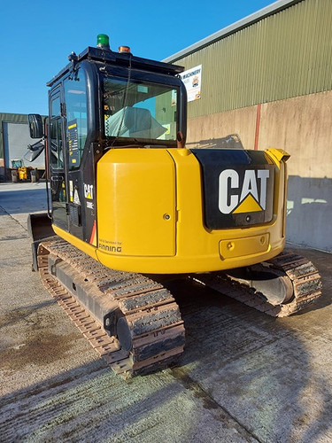 2019 Caterpillar 308E2CR - Minikotró: 2 kép. 2019 Caterpillar 308E2CR - Minikotró: 2 kép.