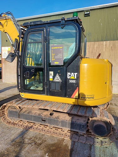 2019 Caterpillar 308E2CR - Minikotró: 4 kép. 2019 Caterpillar 308E2CR - Minikotró: 4 kép.