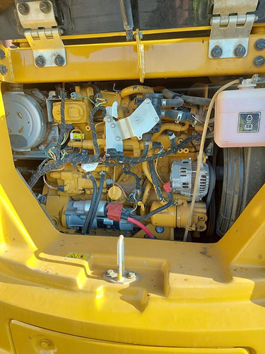 Lánctalpas kotró 2019 Caterpillar 308E2CR: 10 kép.