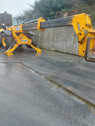 Teleszkópos rakodó 2020 JCB 540-140: 11 kép.
