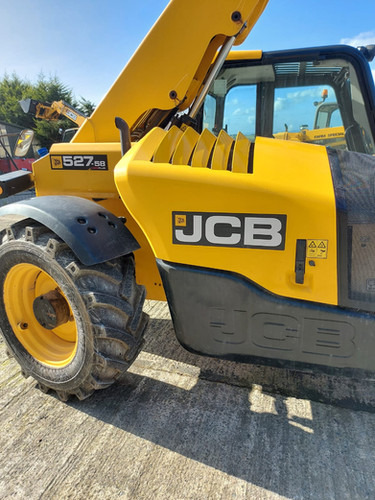 2021 JCB 527-58 - Teleszkópos rakodó: 5 kép. 2021 JCB 527-58 - Teleszkópos rakodó: 5 kép.