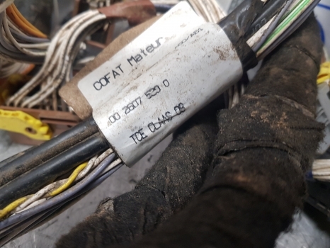 Claas Arion, Axion 640 Cab Wiring Loom Main 0022469930, 0026075290, - Kábel/ Kábelkorbácso - Traktor: 2 kép. Claas Arion, Axion 640 Cab Wiring Loom Main 0022469930, 0026075290, - Kábel/ Kábelkorbácso - Traktor: 2 kép.