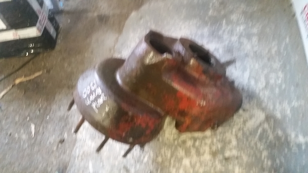 Hátsó tengely - Traktor David Brown 1200 Rear Half Axle Housing K920445, K944892: 6 kép.