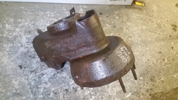 Hátsó tengely - Traktor David Brown 1200 Rear Half Axle Housing K920445, K944892: 7 kép.