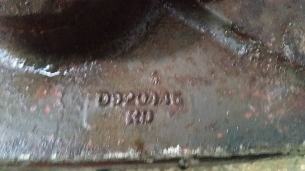 Hátsó tengely - Traktor David Brown 1200 Rear Half Axle Housing K920445, K944892: 9 kép.