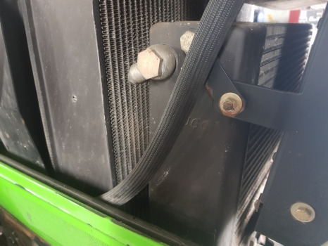 Deutz Agrotron M620, M610, M615,m640,ttv620, 610, Oil Cooler 0.015.6911.2/10 - Radiátor: 1 kép. Deutz Agrotron M620, M610, M615,m640,ttv620, 610, Oil Cooler 0.015.6911.2/10 - Radiátor: 1 kép.