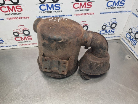 Fiat 1180 Air Filter Housing, Oil Bath Filter 5136558 - Légbeszívó rendszer: 1 kép. Fiat 1180 Air Filter Housing, Oil Bath Filter 5136558 - Légbeszívó rendszer: 1 kép.