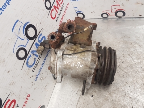 Fiat 130-90, 140-90 Air Conditioning Compressor Sanden S8390 - Klímakompresszor - Traktor: 2 kép. Fiat 130-90, 140-90 Air Conditioning Compressor Sanden S8390 - Klímakompresszor - Traktor: 2 kép.