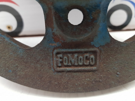 Ford 3000, 4000, 5000, 2110, 2310 Crankshaft Pulley D5nn6a312a ,83903583 - Szíjfeszítő - Traktor: 3 kép. Ford 3000, 4000, 5000, 2110, 2310 Crankshaft Pulley D5nn6a312a ,83903583 - Szíjfeszítő - Traktor: 3 kép.