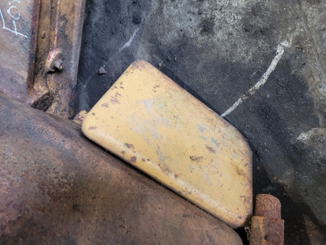 Ford C, D Series 555c, 655c, 655d, 675d, 555d Front Weight E7nn3a370ab - Ellensúly: 1 kép. Ford C, D Series 555c, 655c, 655d, 675d, 555d Front Weight E7nn3a370ab - Ellensúly: 1 kép.