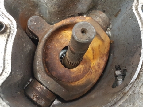 Ford New Holland 7840, 6640, 8240 Ts Hydraulic Pump Housing F0nn600cc, 82850804 - Hidraulikus szivattyú - Traktor: 5 kép. Ford New Holland 7840, 6640, 8240 Ts Hydraulic Pump Housing F0nn600cc, 82850804 - Hidraulikus szivattyú - Traktor: 5 kép.