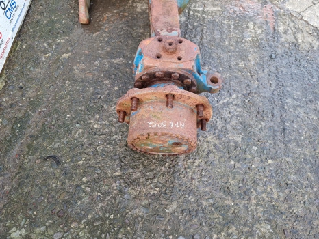 Első tengely Ford Tw 10 Tw 20 Apl3052, Front Axle Housing Hubs Zp1927693, 81927693: 6 kép.