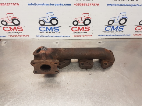 Hyundai Robex R140lc-9a, R160lc-9a, Exhaust Manifold Zuac-00588 - Kipufogórendszer: 1 kép. Hyundai Robex R140lc-9a, R160lc-9a, Exhaust Manifold Zuac-00588 - Kipufogórendszer: 1 kép.