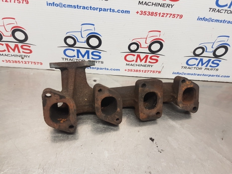 Hyundai Robex R140lc-9a, R160lc-9a, Exhaust Manifold Zuac-00588 - Kipufogórendszer: 5 kép. Hyundai Robex R140lc-9a, R160lc-9a, Exhaust Manifold Zuac-00588 - Kipufogórendszer: 5 kép.