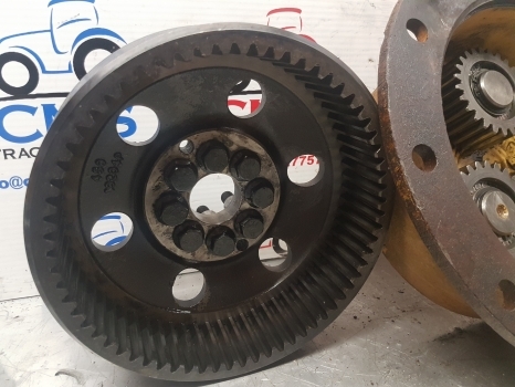 Jcb 412s Front Axle Hub Gear Kit 450/15002, 458/m4231, 450/10205, 450/10216p - Első tengely - Gumikerekes homlokrakodó: 2 kép. Jcb 412s Front Axle Hub Gear Kit 450/15002, 458/m4231, 450/10205, 450/10216p - Első tengely - Gumikerekes homlokrakodó: 2 kép.
