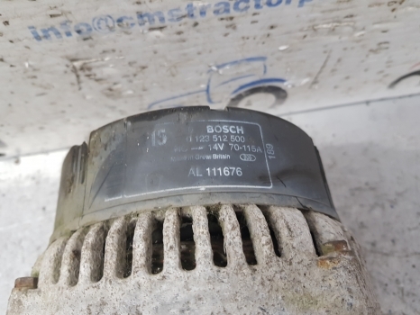 John Deere 6000 Series 6610 Bosch Alternator Al111676, 0123512500 - Generátor - Traktor: 4 kép. John Deere 6000 Series 6610 Bosch Alternator Al111676, 0123512500 - Generátor - Traktor: 4 kép.