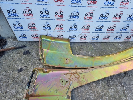 Sárvédő John Deere 6135r, 6r Series, Cab Mudguard Fender Pair L176177, L176176: 9 kép.