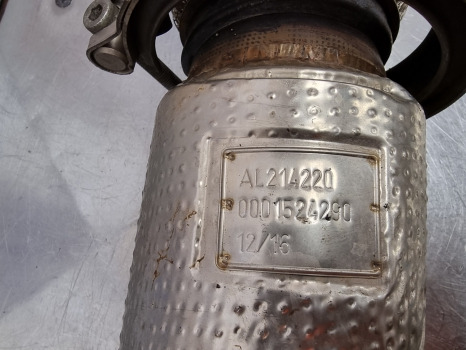 Kipufogórendszer John Deere 6145r, 6r, 6m Series, Insulated Exhaust Tube Al214220: 7 kép.