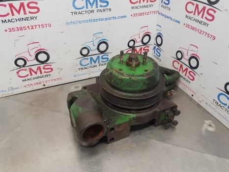 John Deere 6400, 6300, 7700, 7800 Water Pump Assy Re44125, R106821 - Hűtőfolyadék szivattyú - Traktor: 4 kép. John Deere 6400, 6300, 7700, 7800 Water Pump Assy Re44125, R106821 - Hűtőfolyadék szivattyú - Traktor: 4 kép.
