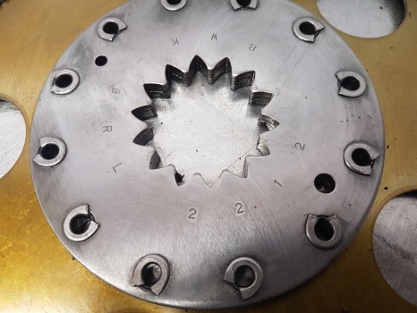 John Deere 6400 Series 6115m Brake Disc 5.7 Mm Al171955, Brl2212 - Féktárcsa - Traktor: 4 kép. John Deere 6400 Series 6115m Brake Disc 5.7 Mm Al171955, Brl2212 - Féktárcsa - Traktor: 4 kép.