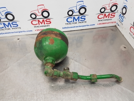 John Deere 6820, 6610, 6010, 6020, 7020, 7030 Hydraulic Accumulator Al151347 - Hidraulika - Traktor: 5 kép. John Deere 6820, 6610, 6010, 6020, 7020, 7030 Hydraulic Accumulator Al151347 - Hidraulika - Traktor: 5 kép.